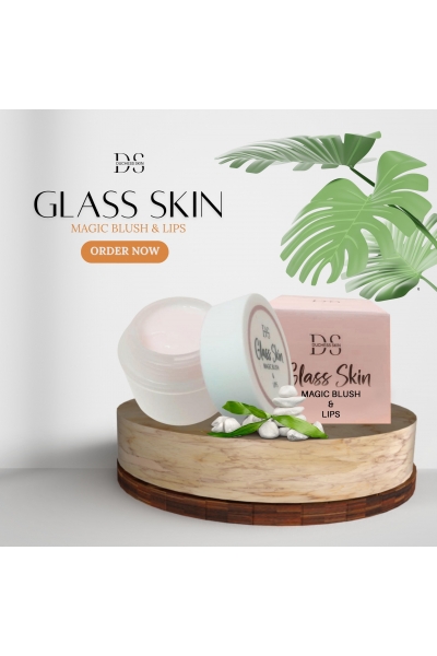 GLASS SKIN - MAGIC BLUSH & LIPS
